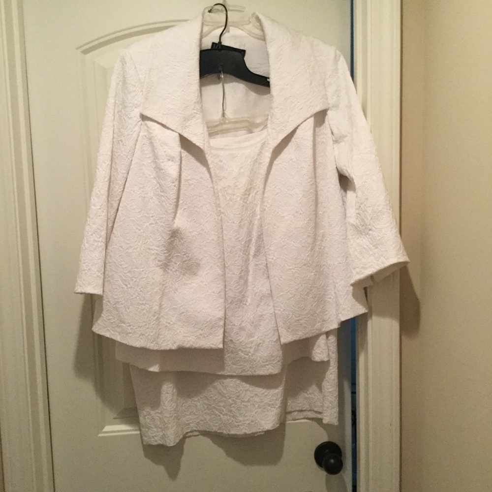 Women’s three piece skirt suit
